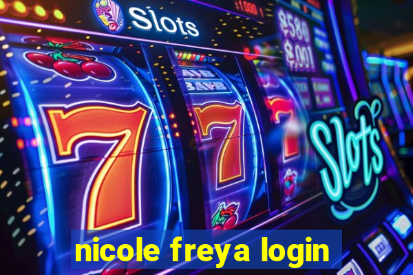 nicole freya login